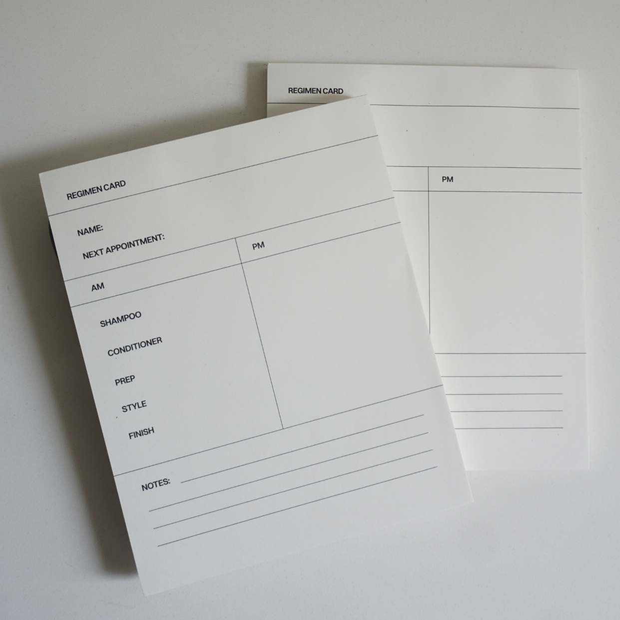 Haircare Regimen Pads
