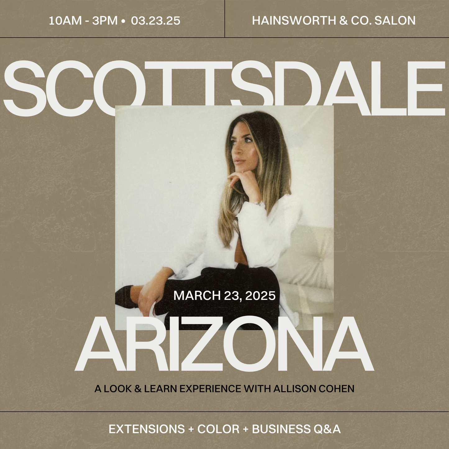 Scottsdale Class 03.25.25