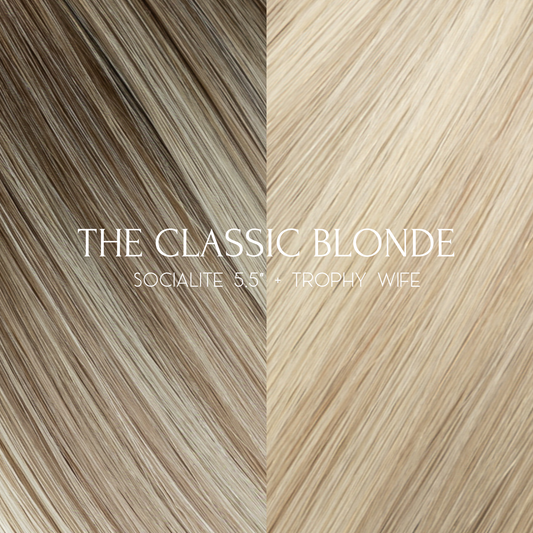 The Classic Blonde: Socialite & Trophy Wife Curated Set