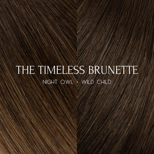 The Timeless Brunette: Night Owl & Wild Child Curated Set