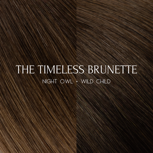 The Timeless Brunette: Night Owl & Wild Child Curated Set