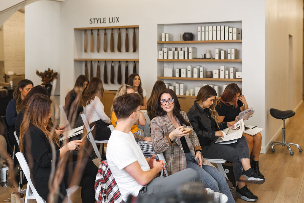 Extensions and Color Masterclass San Diego